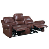 McCall Brown Power Double Reclining Sofa - Ornate Home