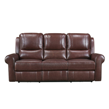 McCall Brown Power Double Reclining Sofa - Ornate Home