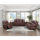 McCall Brown Power Double Reclining Sofa - Ornate Home