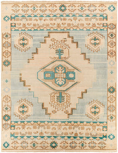 McColl Hand Knotted Wool Blend Rug - Clearance - Ornate Home