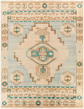 McColl Hand Knotted Wool Blend Rug - Clearance - Ornate Home