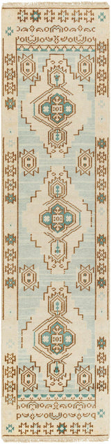 McColl Hand Knotted Wool Blend Rug - Clearance - Ornate Home