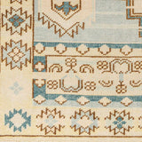 McColl Hand Knotted Wool Blend Rug - Clearance - Ornate Home
