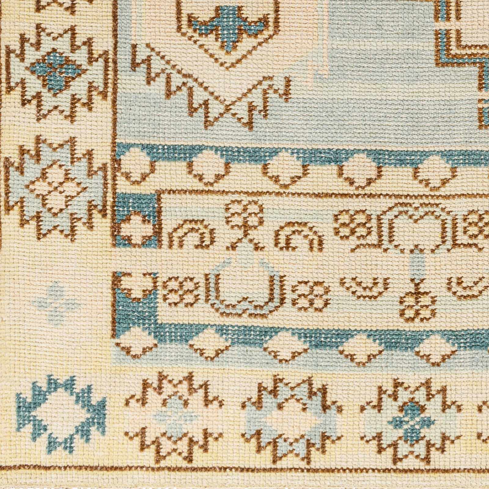 McColl Hand Knotted Wool Blend Rug - Clearance - Ornate Home