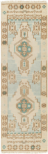 McColl Hand Knotted Wool Blend Rug - Clearance - Ornate Home