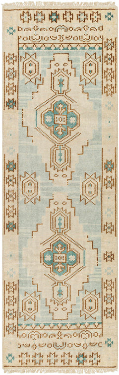 McColl Hand Knotted Wool Blend Rug - Clearance - Ornate Home