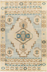 McColl Hand Knotted Wool Blend Rug - Clearance - Ornate Home