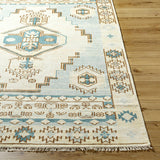 McColl Hand Knotted Wool Blend Rug - Clearance - Ornate Home
