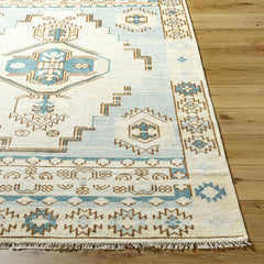 McColl Hand Knotted Wool Blend Rug - Clearance - Ornate Home
