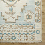 McColl Hand Knotted Wool Blend Rug - Clearance - Ornate Home