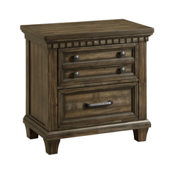 McCoy Charcoal 3-Piece King Storage Bedroom Set - Ornate Home