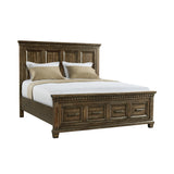 McCoy Charcoal 5-Piece Queen Storage Bedroom Set - Ornate Home