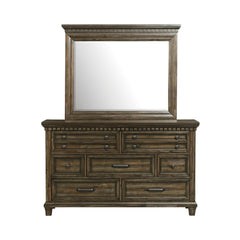 McCoy Charcoal Dresser & Mirror Set - Ornate Home