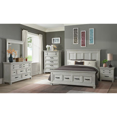 McCoy Antique White 7-Drawer Dresser