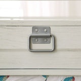 McCredmond White Twin/Twin Bunk Bed - Ornate Home