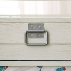 McCredmond White Twin/Twin Bunk Bed - Ornate Home