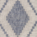 McCrory Pale Blue Flat Outdoor Rug - Clearance - Ornate Home