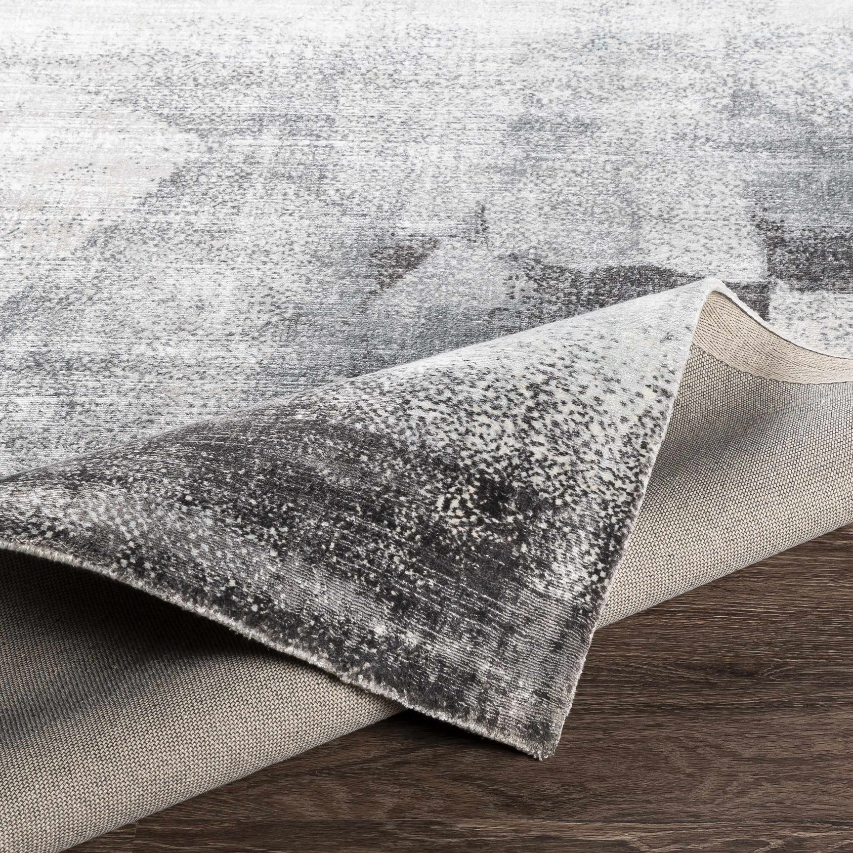 McDowall Viscose Area Rug - Clearance - Ornate Home