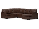 McDowlan Coffee 3-Piece Sectional w/Chaise (Online Special Price) - Ornate Home