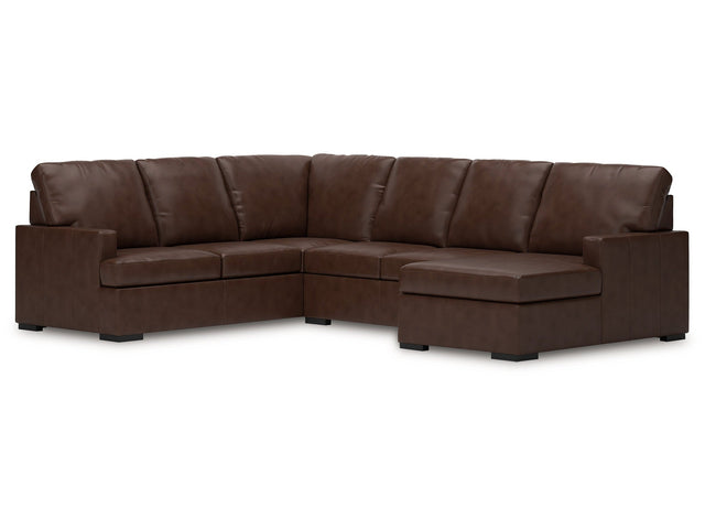 McDowlan Coffee 3-Piece Sectional w/Chaise (Online Special Price) - Ornate Home