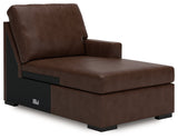 McDowlan Coffee 3-Piece Sectional w/Chaise (Online Special Price) - Ornate Home