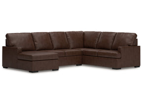 McDowlan Coffee 3-Piece Sectional w/Chaise - Ornate Home