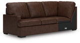 McDowlan Coffee 3-Piece Sectional w/Chaise - Ornate Home