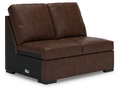 McDowlan Coffee 3-Piece Sectional w/Chaise - Ornate Home