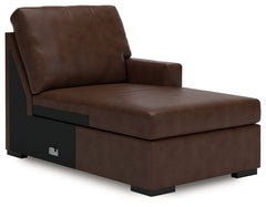 McDowlan Coffee 3-Piece Sectional w/Chaise - Ornate Home