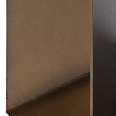 McElroy Bronze Modern Console Table - Ornate Home