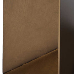 McElroy Bronze Modern Side Table - Ornate Home