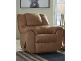 McGann Faux Leather Manual Recliner (Online Special Price) - Ornate Home
