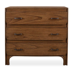 McKagan Woodtone 3 Drawer Mindi Wood Chest - Ornate Home