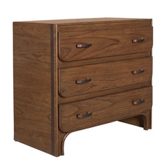 McKagan Woodtone 3 Drawer Mindi Wood Chest - Ornate Home