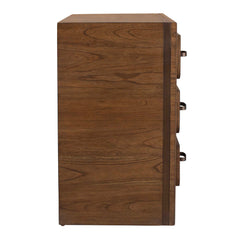 McKagan Woodtone 3 Drawer Mindi Wood Chest - Ornate Home