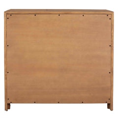 McKagan Woodtone 3 Drawer Mindi Wood Chest - Ornate Home