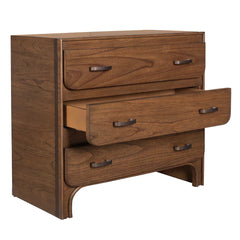 McKagan Woodtone 3 Drawer Mindi Wood Chest - Ornate Home