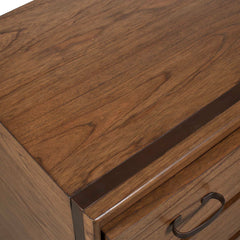 McKagan Woodtone 3 Drawer Mindi Wood Chest - Ornate Home