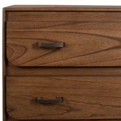 McKagan Woodtone 3 Drawer Mindi Wood Chest - Ornate Home