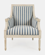 McKenna Blue Accent Chair - Ornate Home