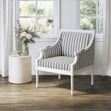 McKenna Blue Accent Chair - Ornate Home