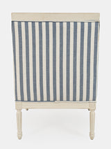 McKenna Blue Accent Chair - Ornate Home
