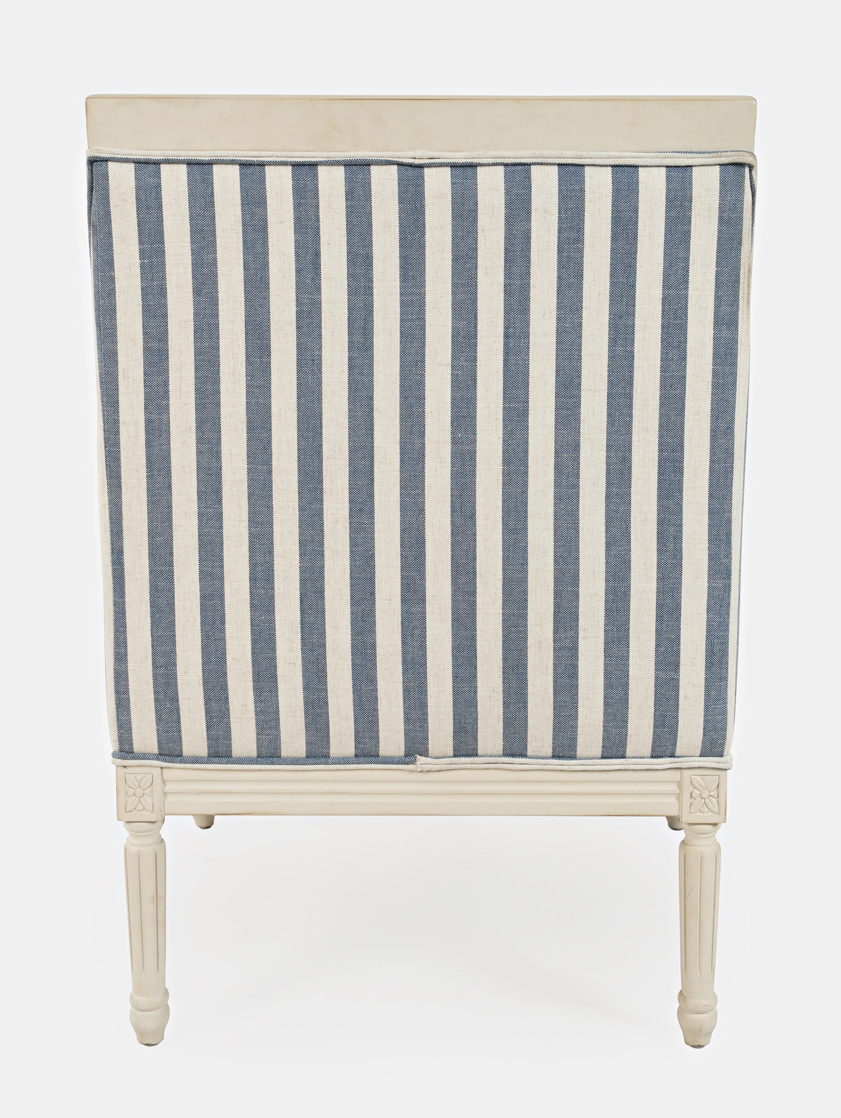 McKenna Blue Accent Chair - Ornate Home