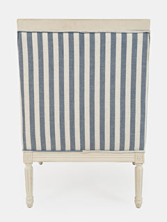 McKenna Blue Accent Chair - Ornate Home