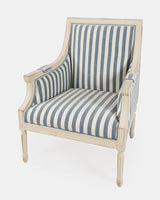 McKenna Blue Accent Chair - Ornate Home