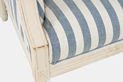 McKenna Blue Accent Chair - Ornate Home