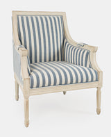 McKenna Blue Accent Chair - Ornate Home