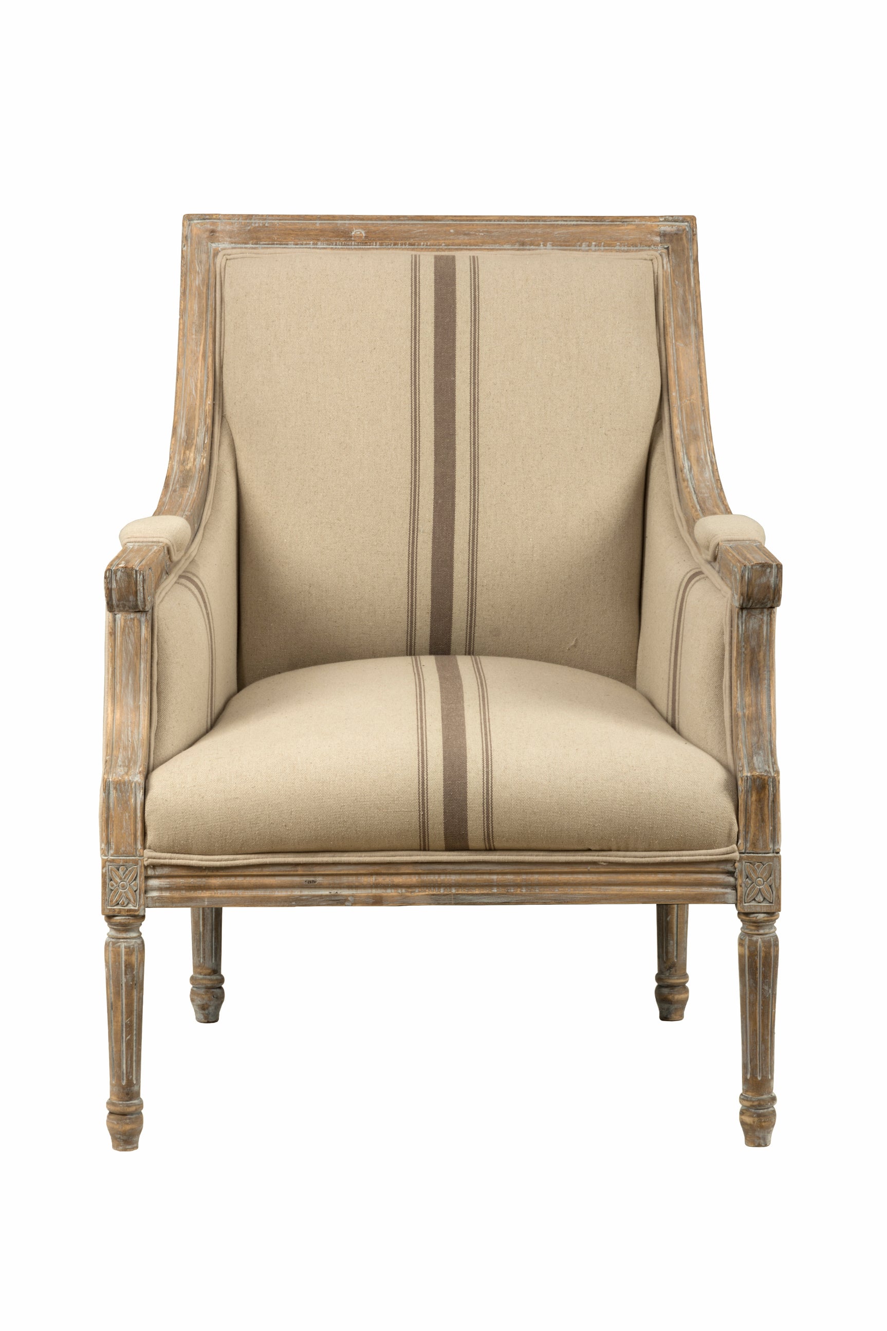 McKenna Tan Accent Chair - Ornate Home