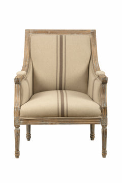 McKenna Tan Accent Chair - Ornate Home