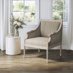 McKenna Taupe Accent Chair - Ornate Home